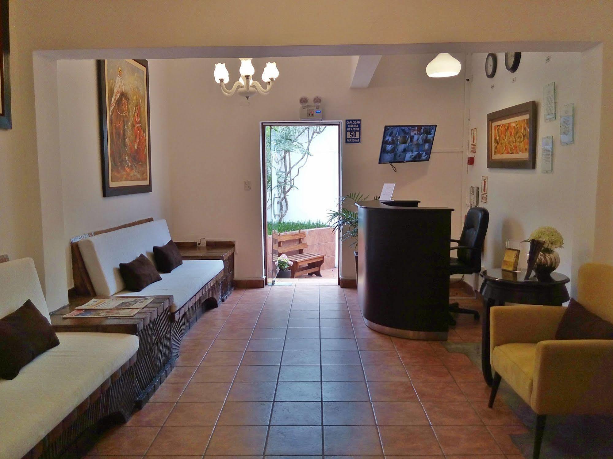 Jose Luis Hostal Boutique Lima Bagian luar foto
