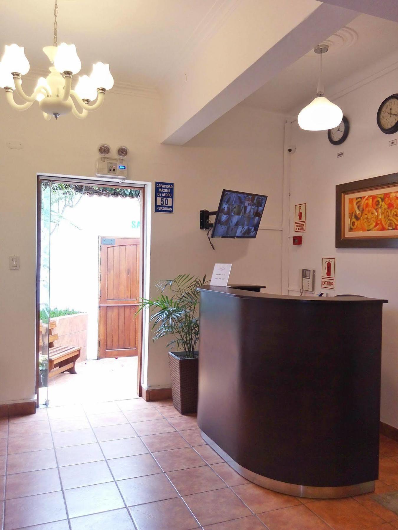 Jose Luis Hostal Boutique Lima Bagian luar foto