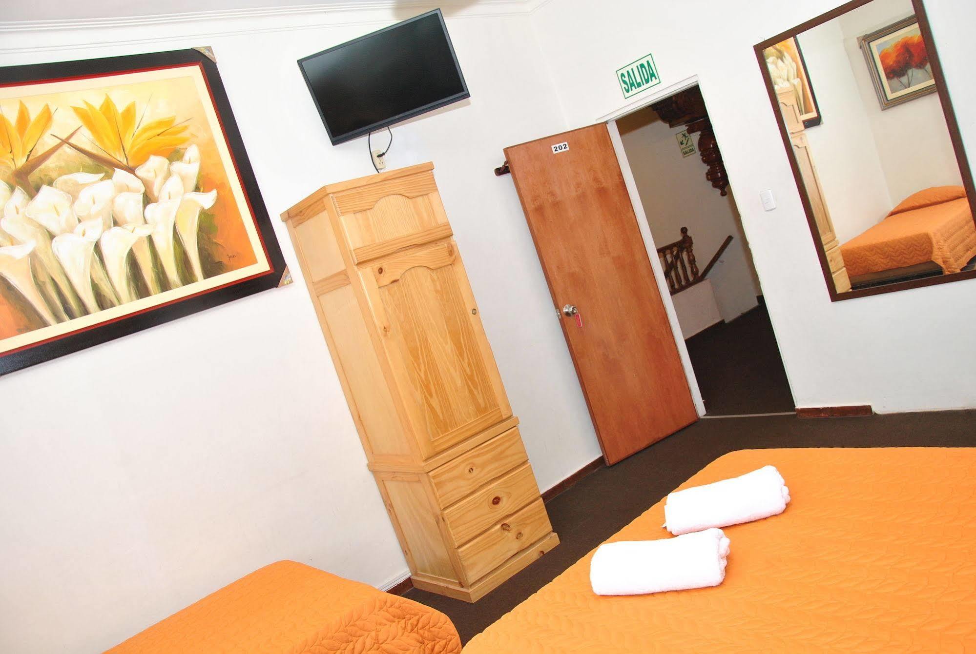 Jose Luis Hostal Boutique Lima Bagian luar foto