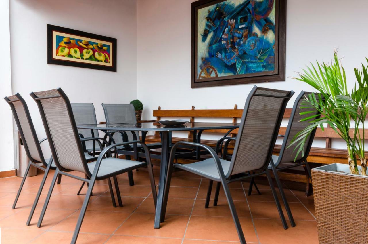 Jose Luis Hostal Boutique Lima Bagian luar foto