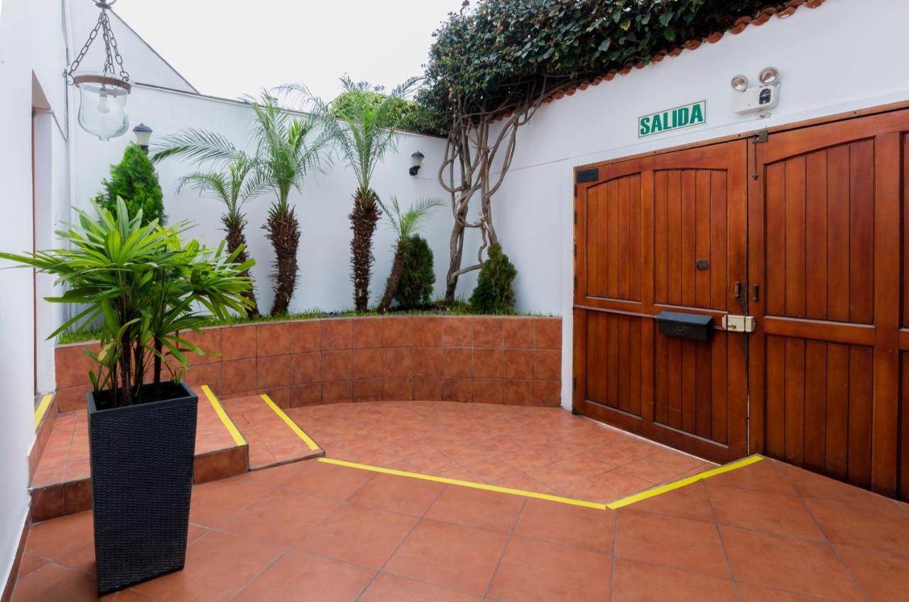 Jose Luis Hostal Boutique Lima Bagian luar foto